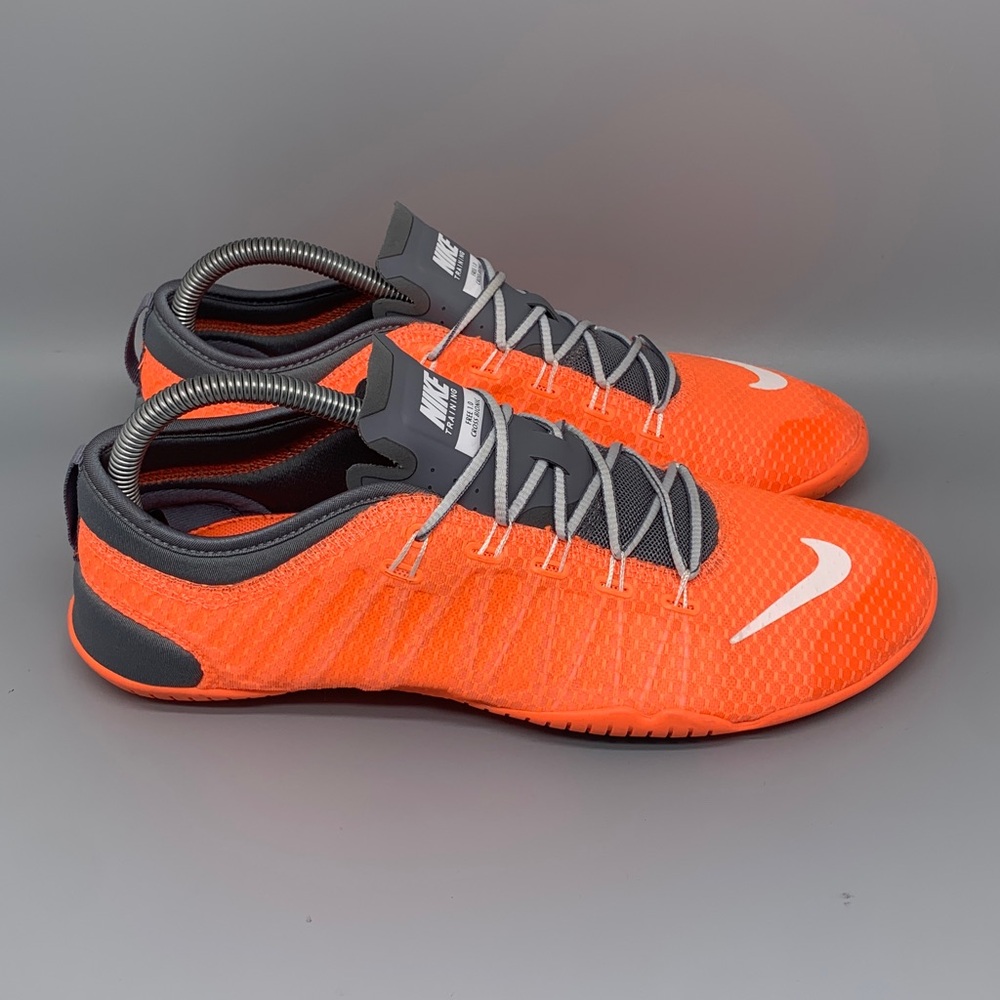 Nike Free Cross Bionic Bright Crimson Training Shoes 641530-801 Women’s Sz‎ 9.5